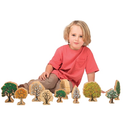 The Freckled Frog Trees of All Seasons, Set of 10 (CTUFF472)