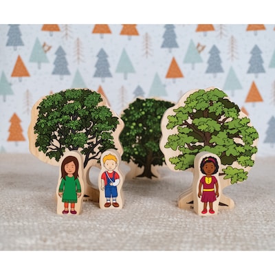 The Freckled Frog Trees of All Seasons, Set of 10 (CTUFF472)
