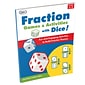 Didax Fraction Games & Activities with Dice Resource Book (DD-211187)