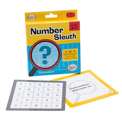 Didax Number Sleuth, Grade 2-3 (DD-211744)