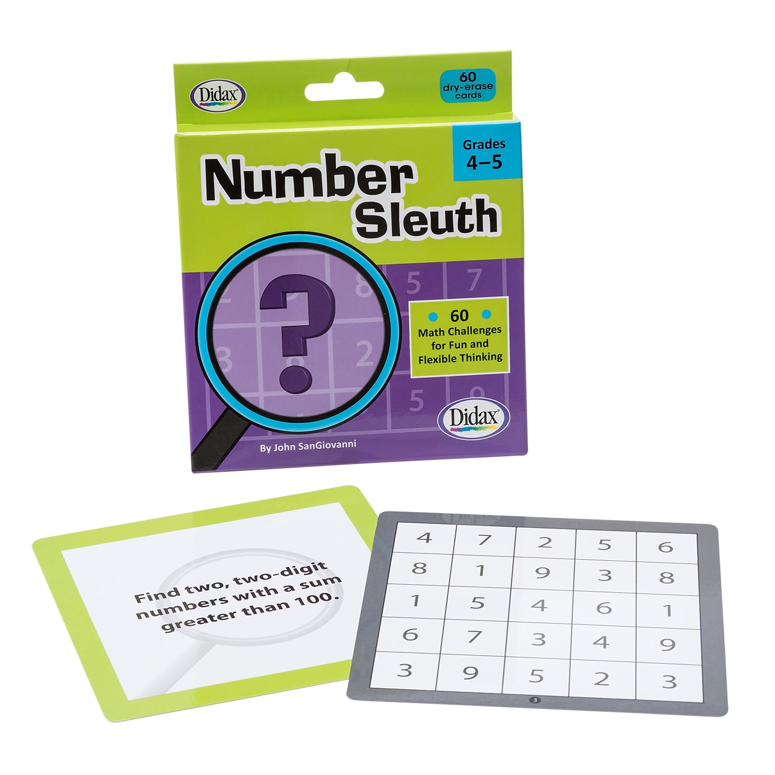 Didax Number Sleuth, Grade 4-5 (DD-211745)