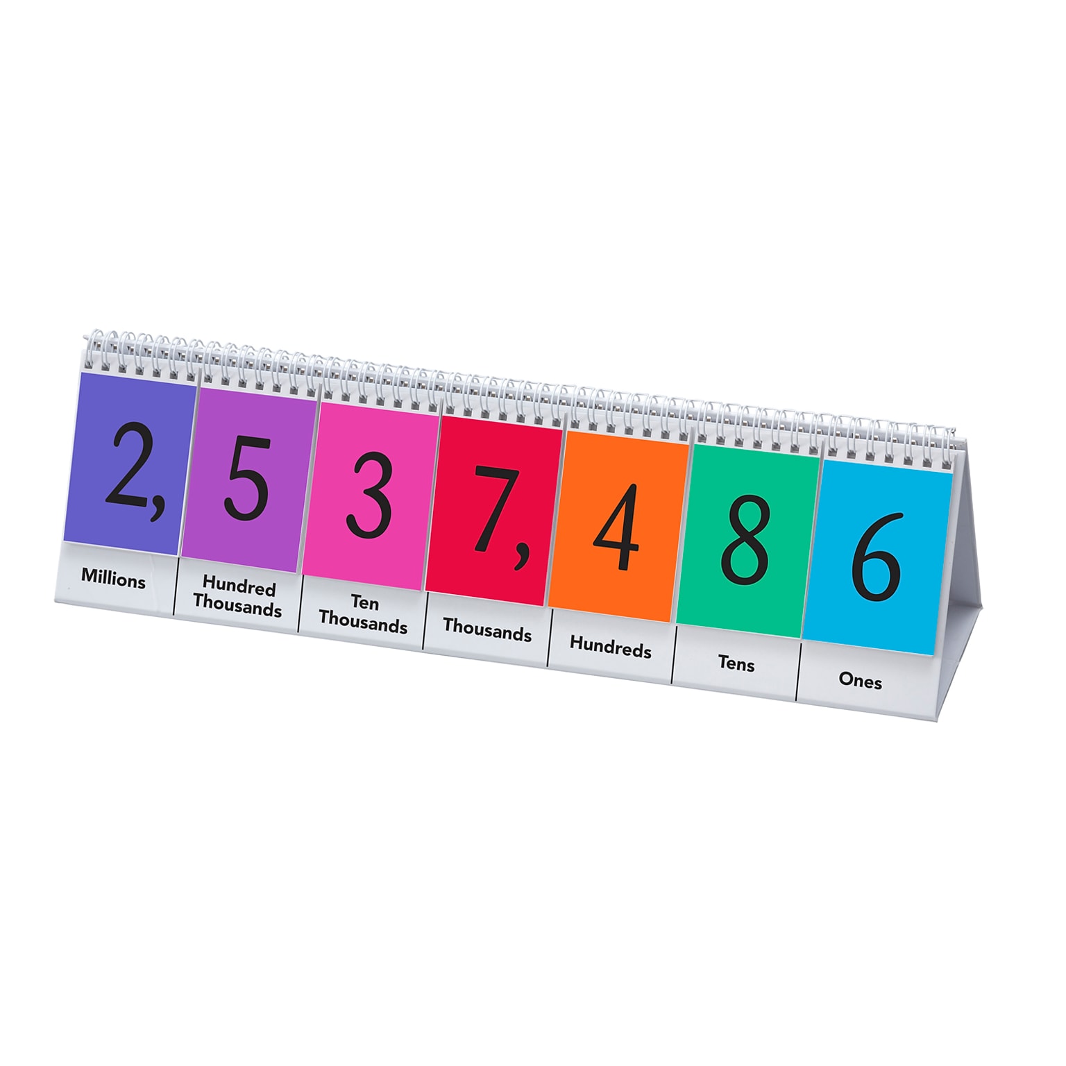 Didax Place Value Flip Stand, Multicolored (DD-211884)