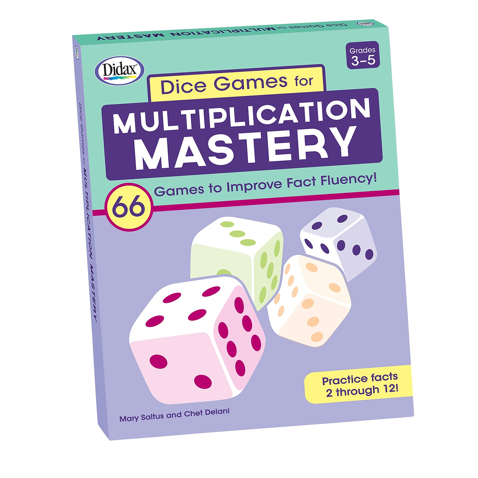 Didax Dice Games for Multiplication Mastery  (DD-211885)