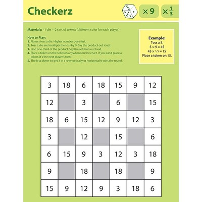 Didax Dice Games for Multiplication Mastery  (DD-211885)