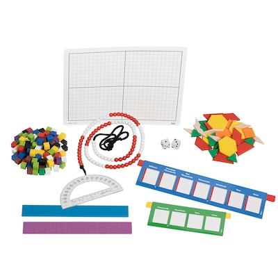 Didax Math Skills Student Kit, Grade 5 (DD-211998)