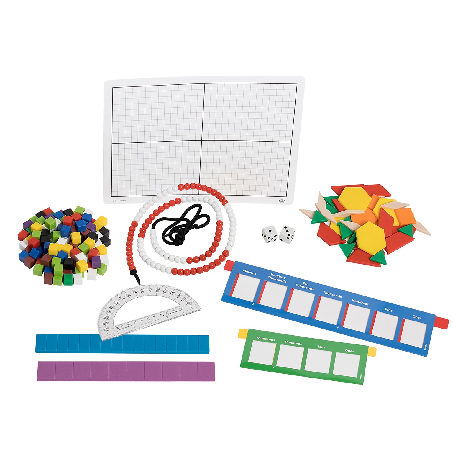 Didax Math Skills Student Kit, Grade 5 (DD-211998)