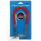 Dowling Magnets® 6" Classic Horseshoe Magnet, Red, Pack of 2 (DO-731023-2)