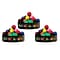 Dowling Magnets® 20 Magnet Marbles, Assorted Colors, 3 Packs (DO-736606-3)