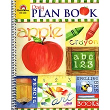 Evan-Moor Educational Publishers School Days Daily Plan Book, 98 Pages, Pack of 2 (EMC5400-2)