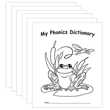 Edupress My Phonics Dictionary Book, Pack of 6 (EP-112-6)