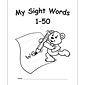 Teacher Created Resources My Own Books: Sight Words 1-50, Pack of 25