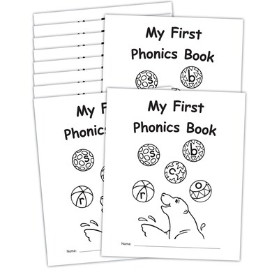 Teacher Created Resources® My Own Books™: My First Phonics Book, 10-Pack