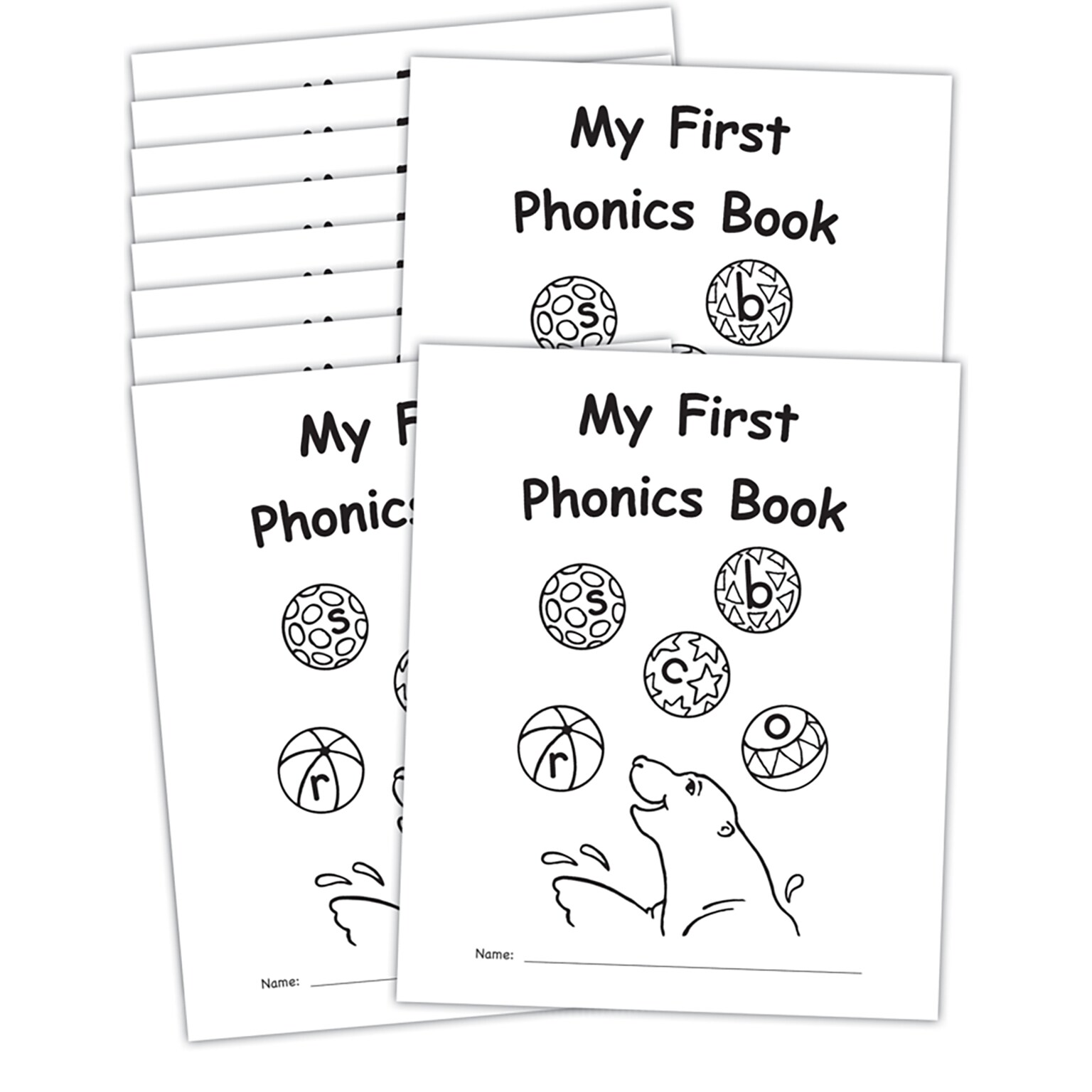 Teacher Created Resources® My Own Books™: My First Phonics Book, 10-Pack