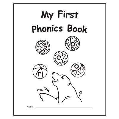 Teacher Created Resources® My Own Books™: My First Phonics Book, 25-Pack