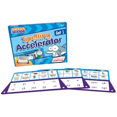 Junior Learning Smart Tray Spelling Accelerator, Set 1 (JRL102)
