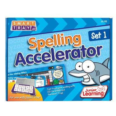 Junior Learning Smart Tray Spelling Accelerator, Set 1 (JRL102)