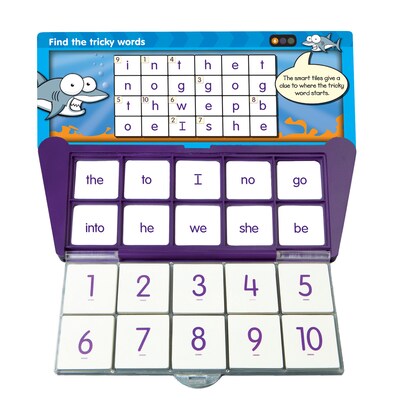 Junior Learning Smart Tray Spelling Accelerator, Set 1 (JRL102)