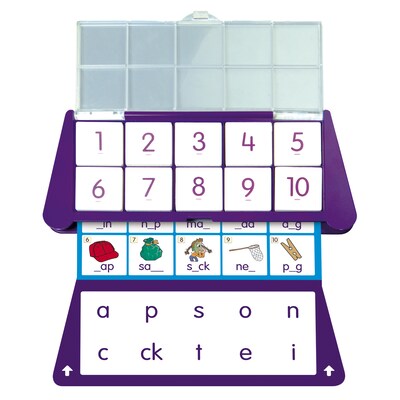 Junior Learning Smart Tray Spelling Accelerator, Set 1 (JRL102)