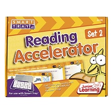 Junior Learning® Smart Tray Reading Accelerator, Set 2