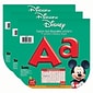 Eureka® Mickey Mouse Clubhouse® 4" Reusable Punch Out Deco Letters, Red, 216 Per Pack, 3 Packs (EU-845049-3)