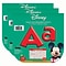 Eureka Mickey Mouse Clubhouse 4 Reusable Punch Out Deco Letters, Red, 216/Pack, 3 Packs (EU-845049-