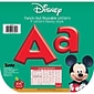 Eureka Mickey Mouse Clubhouse 4" Reusable Punch Out Deco Letters, Red, 216/Pack, 3 Packs (EU-845049-3)