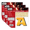 Eureka® Star Wars™ Reusable Punch Out Deco Letters, Yellow, 110 Per Pack, 3 Packs (EU-845060-3)