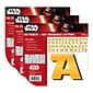 Eureka Star Wars Reusable Punch Out Deco Letters, Yellow, 110/Pack, 3 Packs (EU-845060-3)
