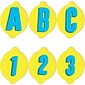 Eureka® Always Try Your Zest 4-1/8" Deco Letters, Assorted, 243 Per Pack, 3 Packs (EU-845638-3)