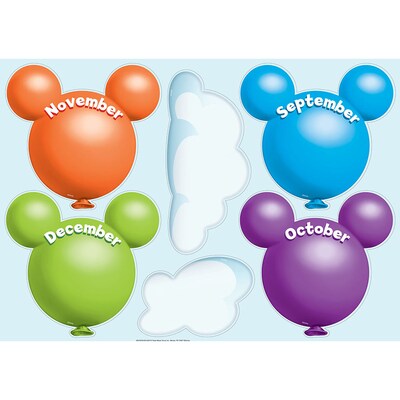 Eureka® Mickey Mouse Clubhouse® Birthday Bulletin Board Set (EU-847625)