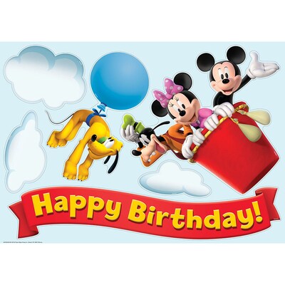 Eureka® Mickey Mouse Clubhouse® Birthday Bulletin Board Set (EU-847625)