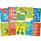 Eureka®  Dr. Seuss™ Tie-Dye Poster Set, 10 Piece Set (EU-847793)