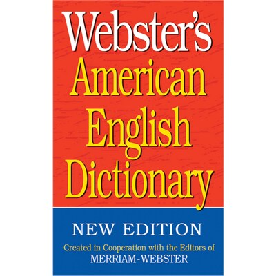 Websters American English Dictionary, Pack of 6