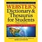 Merriam-Webster Dictionary & Thesaurus with Full Color World Atlas, Third Edition