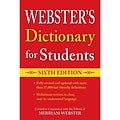 Websters Dictionary for Students, Sixth Edition, Pack of 6