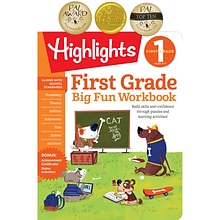 Highlights Big Fun Workbooks, First Grade