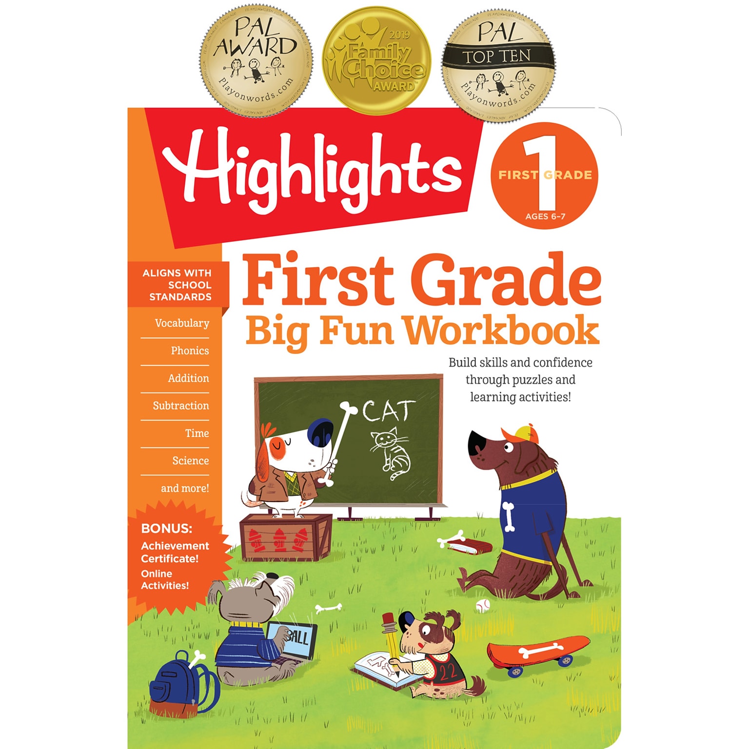 Highlights Big Fun Workbooks, First Grade