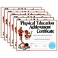 Hayes Publishing Physical Education Achievement Certificate, 8.5" x 11", 30 Per Pack, 6 Packs (H-VA195CL-6)