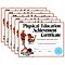 Hayes Publishing Physical Education Achievement Certificate, 8.5 x 11, 30 Per Pack, 6 Packs (H-VA1