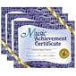 Hayes Publishing Music Achievement Certificate, 8.5" x 11", Purple, 30 Per Pack, 3 Packs (H-VA536-3)