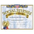 Hayes Publishing Social Studies Achievement Certificate, 30 Per Pack, 3 Packs (H-VA575-3)