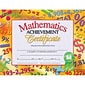 Hayes Publishing Mathematics Achievement Certificate, 30 Per Pack, 3 Packs (H-VA681-3)