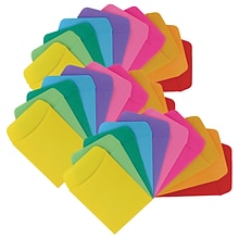 Hygloss® Self-Adhesive Library Pockets, 30 Per Pack, 3 Packs (HYG15730-3)