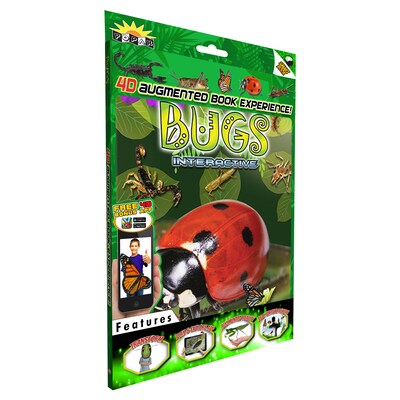 POPAR Bugs Interactive Smart Book, Multicolored (IEPBKBGS)