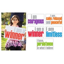 INSPIRED MINDS 11 x 17 Hopefullness Posters, Pack of 5 (ISM52354)