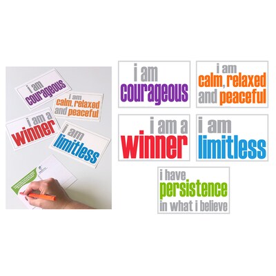 INSPIRED MINDS Hopefulness Postcards, Pack of 15 (ISM52354PC)