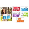 INSPIRED MINDS 11 x 17 Positivity Posters, Pack of 5 (ISM52355)
