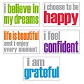 INSPIRED MINDS 11 x 17 Confidence Posters, Pack of 5 (ISM52356)