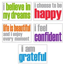 INSPIRED MINDS 11 x 17 Confidence Posters, Pack of 5 (ISM52356)