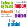 INSPIRED MINDS 11 x 17 Confidence Posters, Pack of 5 (ISM52356)